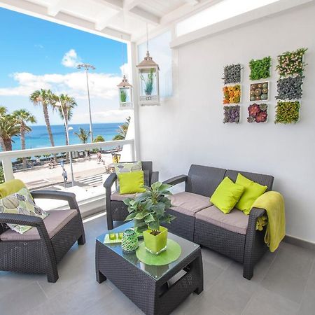 푸에르토 델 카르멘 Casa Oceano On The Front Line With Amazing Sea Views 아파트 외부 사진