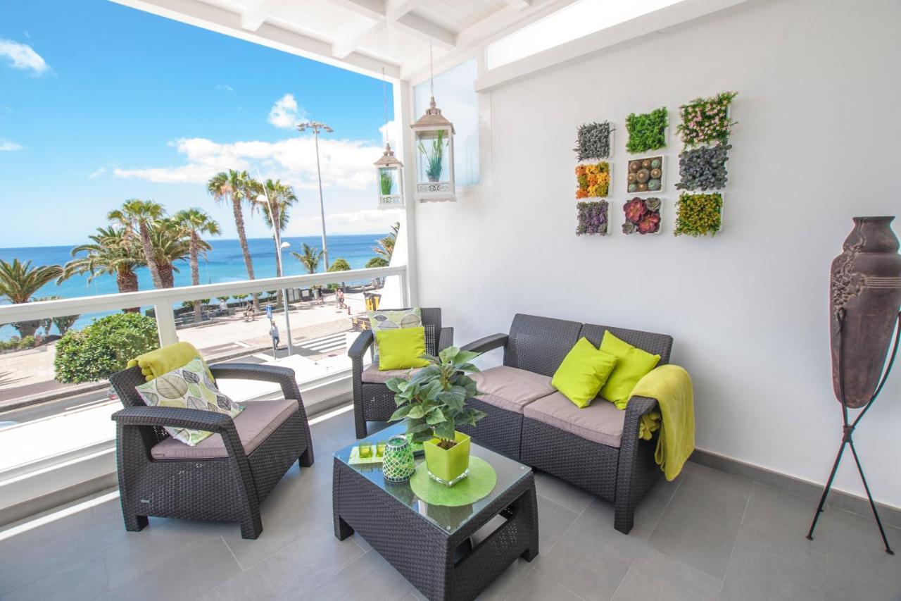 푸에르토 델 카르멘 Casa Oceano On The Front Line With Amazing Sea Views 아파트 외부 사진