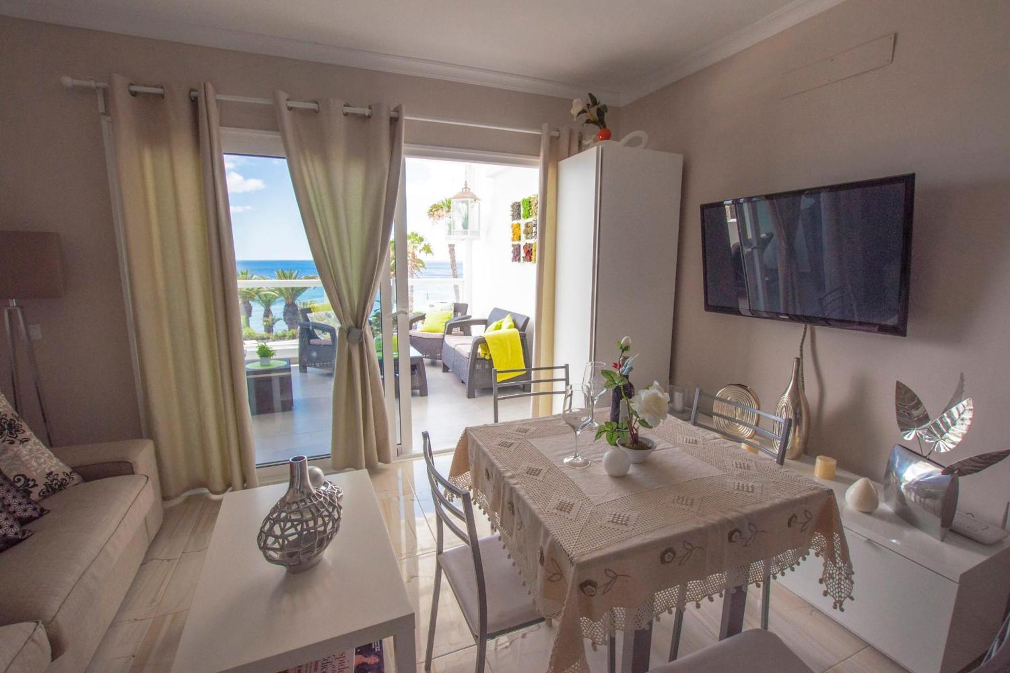 푸에르토 델 카르멘 Casa Oceano On The Front Line With Amazing Sea Views 아파트 외부 사진